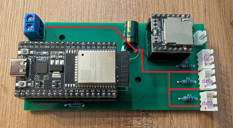 PCB Circuit (same as every gate)