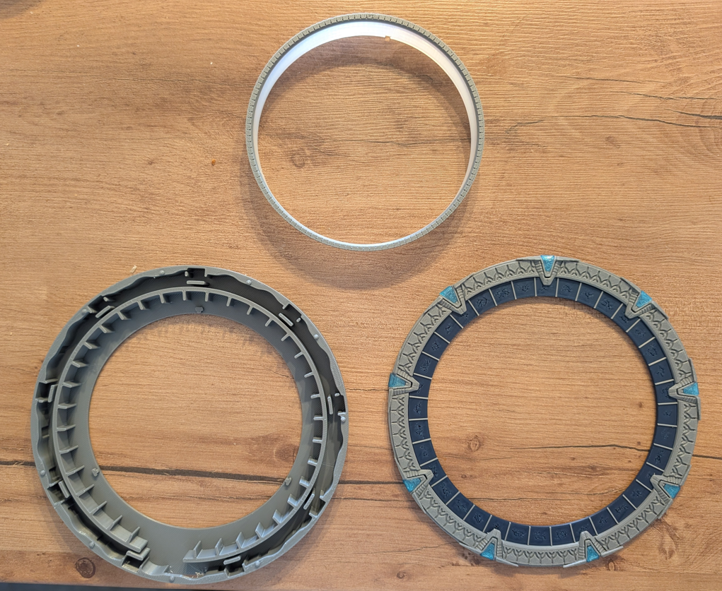 3D Printed parts