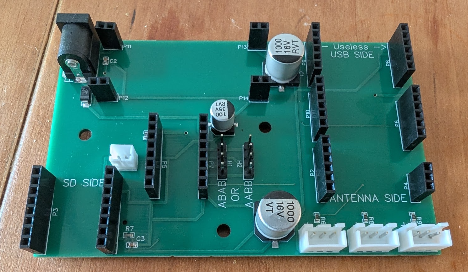 SG-1 Motorized PCB, bare board