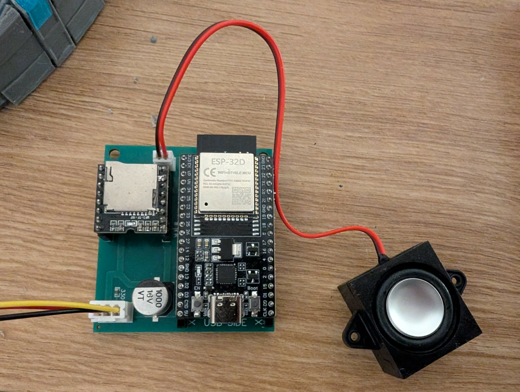Standard OpenGate PCB V2, compact single-strip revision