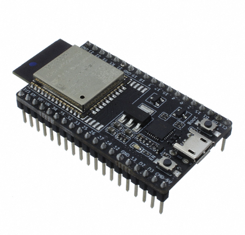 ESP32-WROOM-32D, external antenna, 39-pin